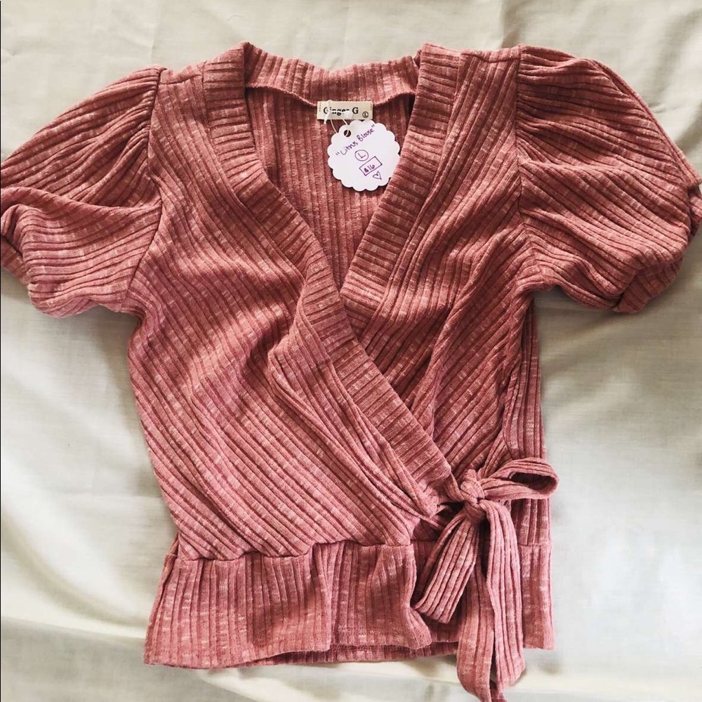 Cute Mauve Top